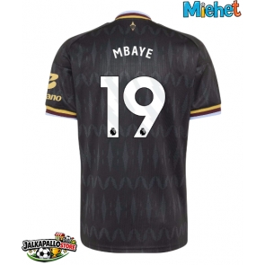 Aston Villa Ibrahim Mbaye #19 Vieraspaita 2026-27 Lyhythihainen Aston Villa Ibrahim Mbaye #19 Vieraspaita 2026-27 Lyhythihainen
